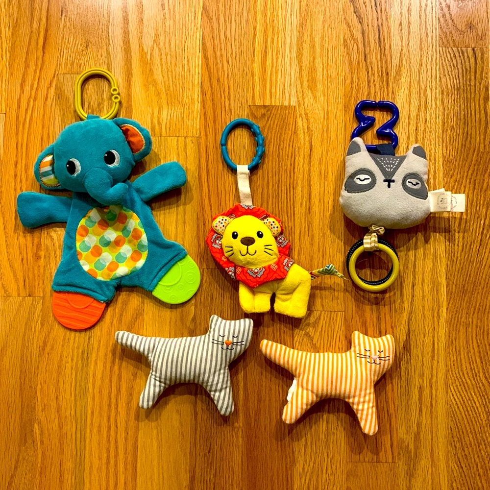 Soft baby toys